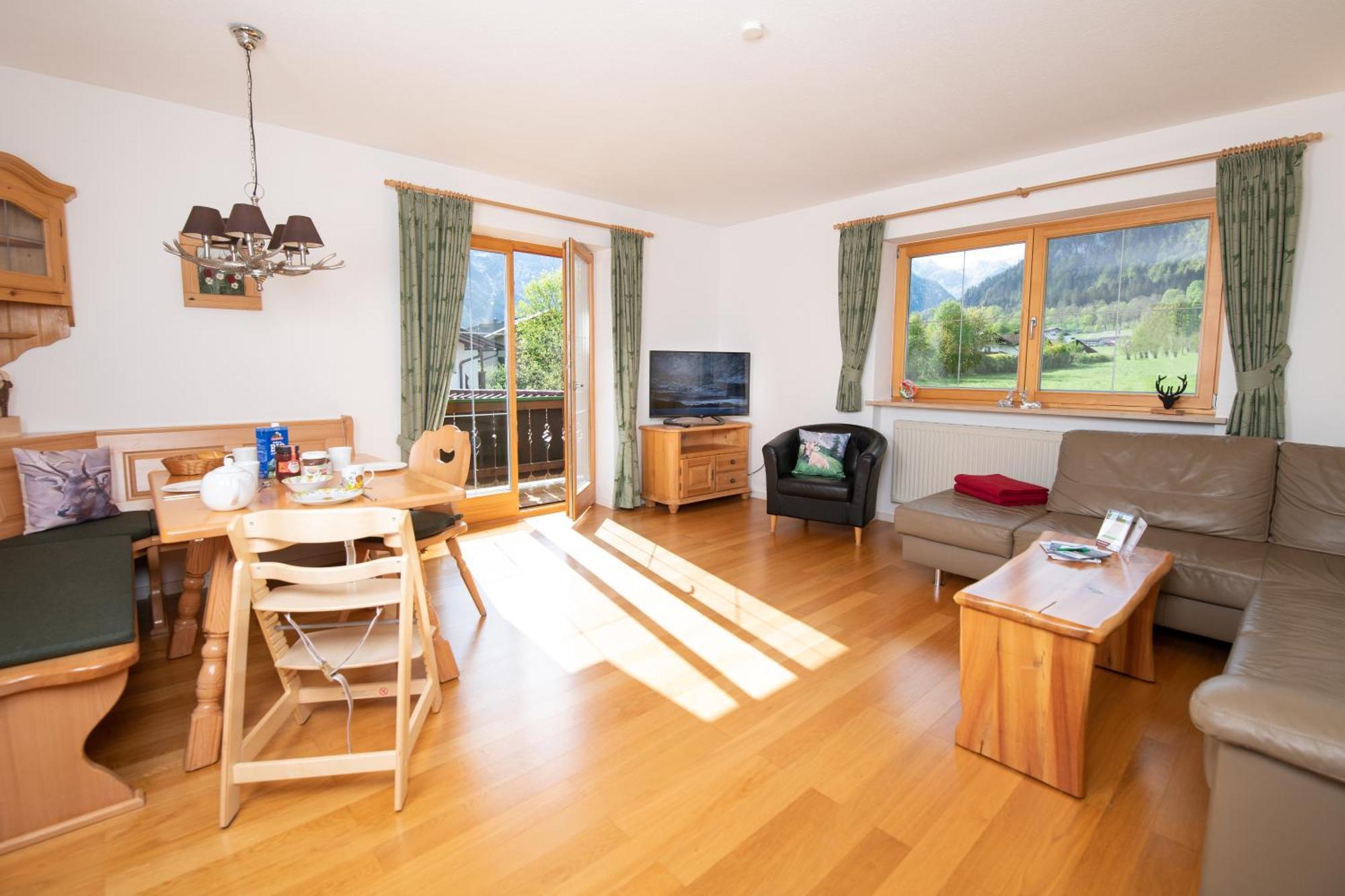 דירות Schönau am Königssee Haus Thiele מראה חיצוני תמונה