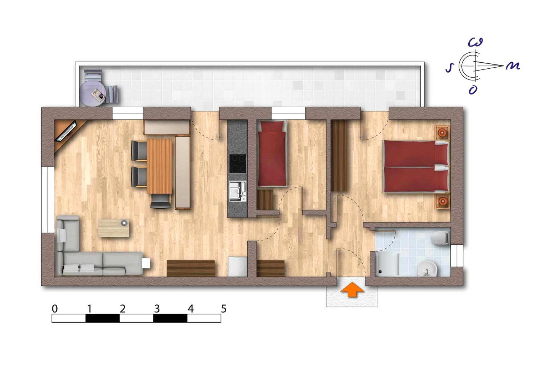 דירות Schönau am Königssee Haus Thiele מראה חיצוני תמונה