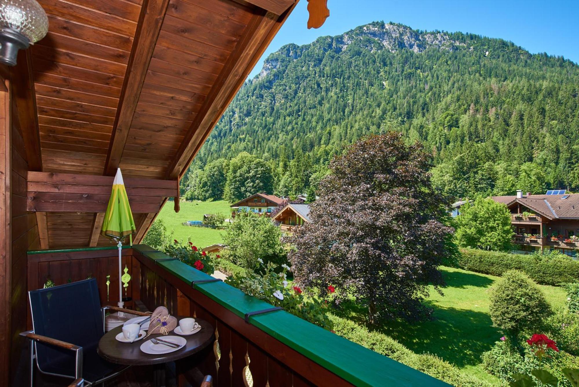 דירות Schönau am Königssee Haus Thiele מראה חיצוני תמונה