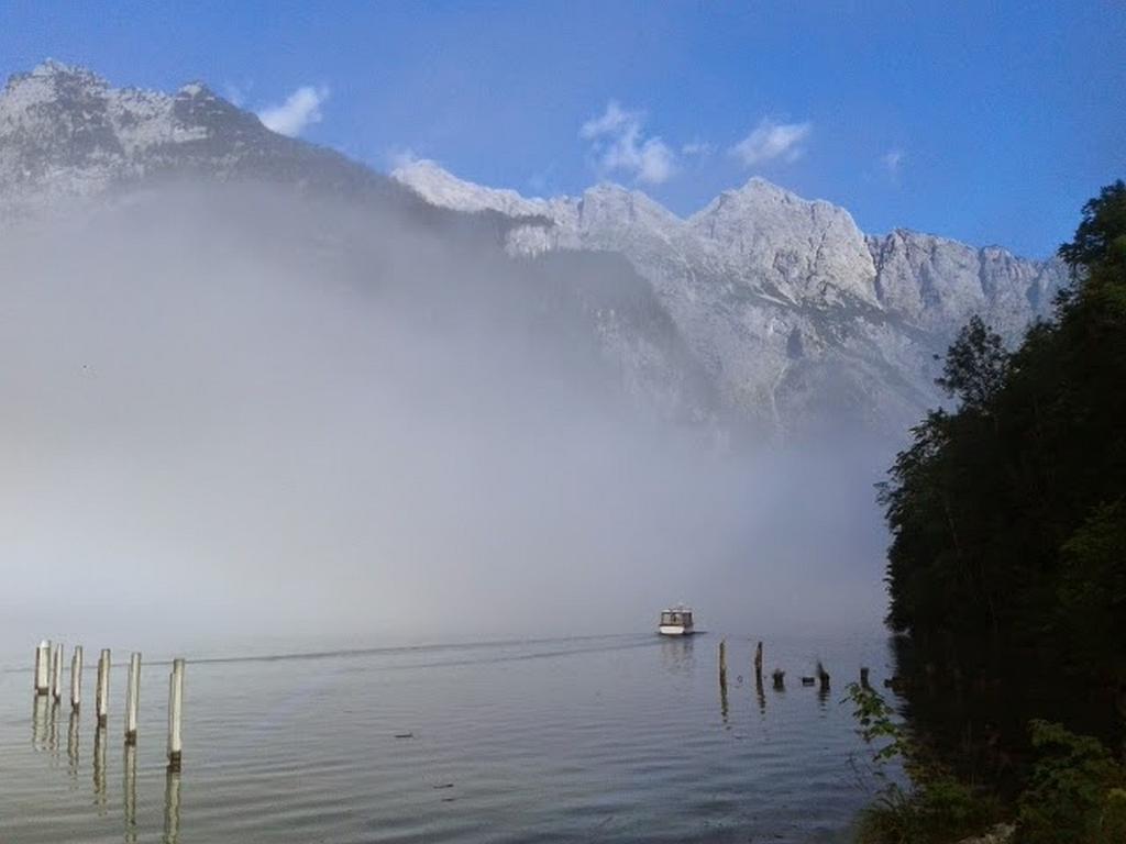 דירות Schönau am Königssee Haus Thiele מראה חיצוני תמונה