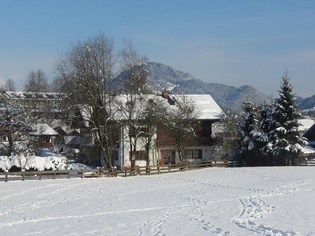 דירות Schönau am Königssee Haus Thiele מראה חיצוני תמונה